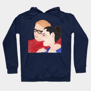 supercorp hug Hoodie